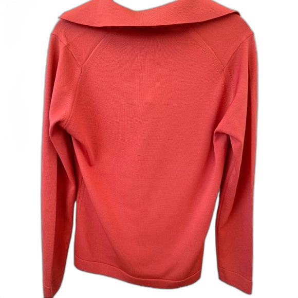 Givenchy Sport Vintage V-neck Cardigan Sienna EU 36 Small - Picture 2 of 10